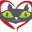 Love Your Feral Felines Merchandise logo